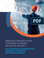 2018-06-11 the European Construction Industry Manifesto on Digital Construction- A4