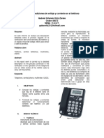 Práctica 1  Mediciones de voltaje y corriente en el teléfono  Gabriel Orlando Ortiz Zárate  40073.pdf