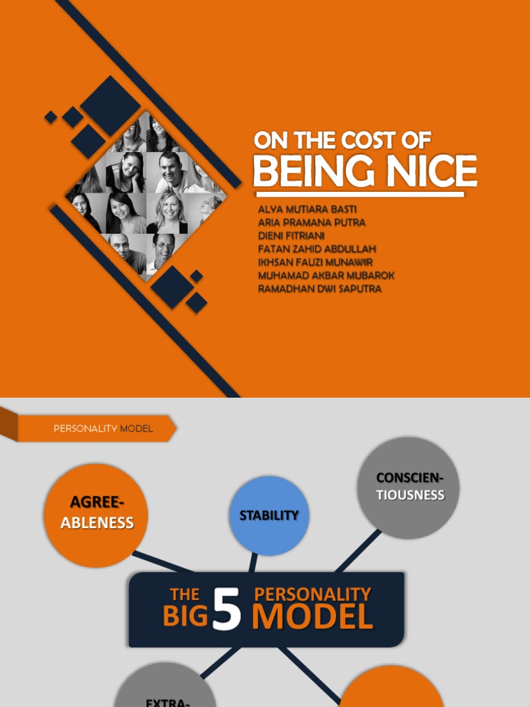 Agreeableness in Career Choices | PDF | Negotiation | Employment