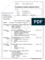 Entrepreneurship Development & Computer Application (EDCA)