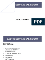 0 - Gastroesophageal Reflux