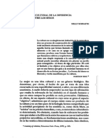 2 - Schnaith, N. Condicion Cultural de La Diferencia Psiquica Entre Los Sexos PDF