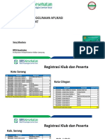 Evaluasi Penggunaan Aplikasi Prosalinsehat