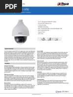 Hoja Técnica Cámara IP Dahua