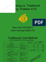 ABC Costing Vs