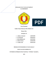 Tugas Kelompok 2 k3'd, Kebakaran Dan Tanggap Darurat (Gas Dispersion)