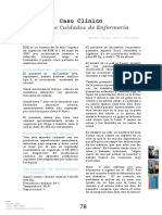 Caso Clínico: Plan de Cuidados de Enfermería