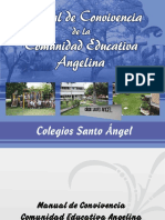 Manual de Convivencia Colegio Santo Angel de La Guarda PDF