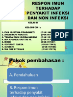 Respon Imun Terhadap Penyakit Infeksi Dan Non Infeksi