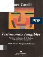 CATELLI, N - Testimonios Tangibles PDF