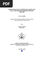 Download LEvel WAter Monitoring system by Rifandy Deny Ferdian SN40792512 doc pdf