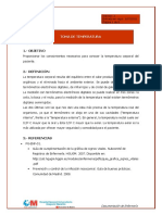 Toma de temperatura corporal: Procedimiento de enfermería