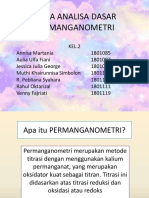 Permanganometri Analisis Dasar