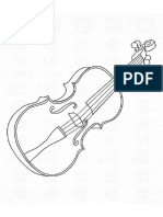 Violin Dibujo