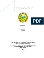 Praticum Report of Chemical Physics Ii Demulsification