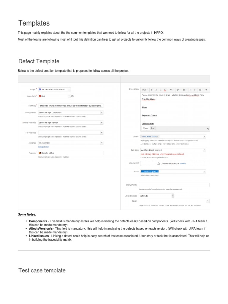 Standardized Testing Templates for HPRO | PDF | Business