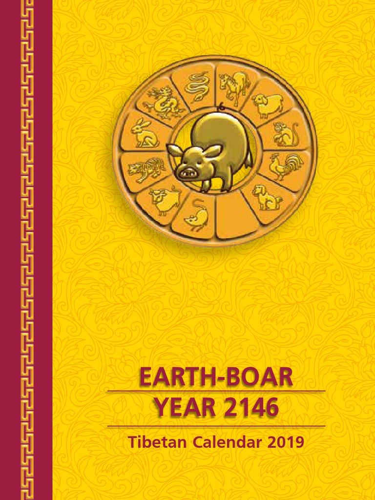 Tibetan Calender PDF Suffering Calendar