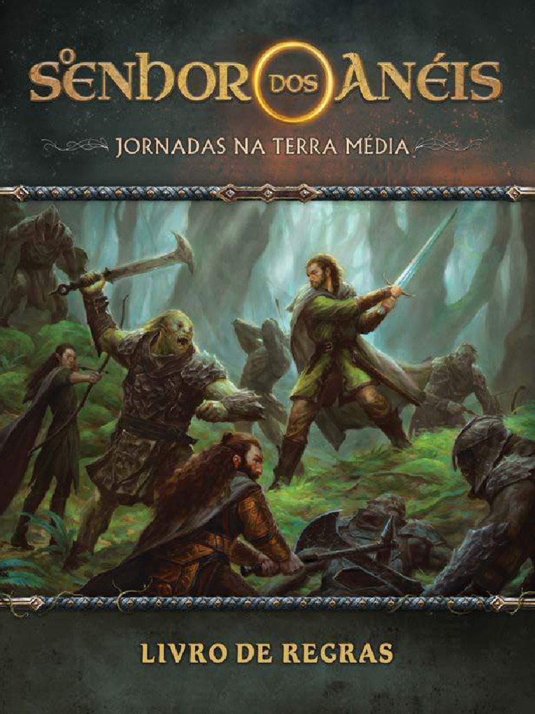O Senhor Dos Aneis Jornadas Na Terra Media Liv 130289 PDF | PDF | O ...