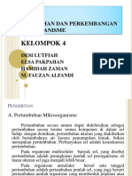 Mikrobio Pertumbuhan Dan Perkembangan Mikroorganisme