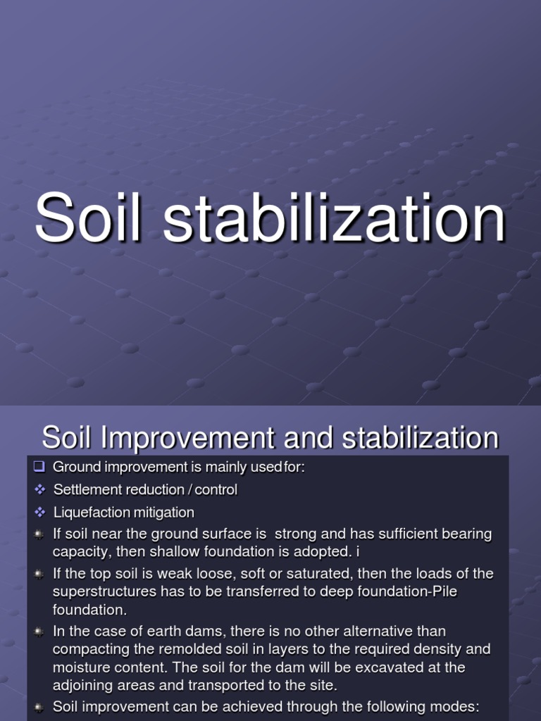 Deep Compaction PDF Deep Foundation Geotechnical Engineering