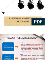 Assesment Kompetensi & Kredensialrsud Barru