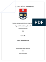 Consulta Fuerzas Intermoleculares, Bryan Lopez C, GR2