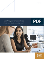 Text Analytics For Executives 109630