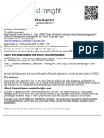Journal of Management Development Does H PDF