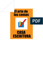 Casaescritura - El Arte De Poner Las Comas.PDF