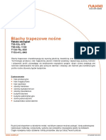 Ruukki Tablice Obciazen Blachy Trapezowe Nosne PDF