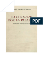 Lain, Pedro - La curacion por la palabra en la antiguedad clasica.pdf