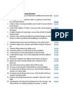 Books On Investing & Capital Allocation: Details