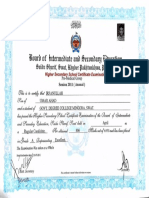 FSC Certificate