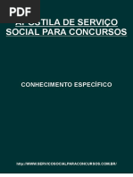 Conhecimentos Especificos - Serviço Social (Apostila).pdf