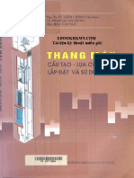 SÁCH SCAN - Thang máy (Cấu tạo - Lựa chọn - Lắp đặt và sử dụng) - PGS.TS. Võ Liêm Chính Cb-đã mở khóa PDF