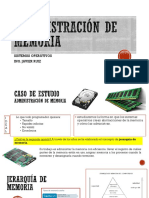 Administración de Memoria PDF