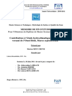 Contribution A L'etude Hydrocl - MINT CHEVIE Mariem - 2261 PDF