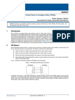 Connecting Cypress SPI Serial Flash To Configure Xilinx FPGAs