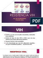 Resistencia Vih
