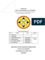 Kelompok 6 - Berbicara Untuk Keperluan Akademik