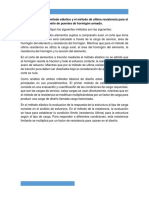 Diferencias Entre El Método Elástico y El Método de Ultima Resistencia para El Diseño de Puentes de Hormigón Armado