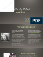 Ebook Guia de Poses Newborn Aline Cavalheiro