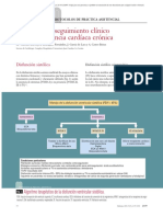 08.009 Protocolo de Seguimiento Clínico de La Insuficiencia Cardíaca Crónica PDF