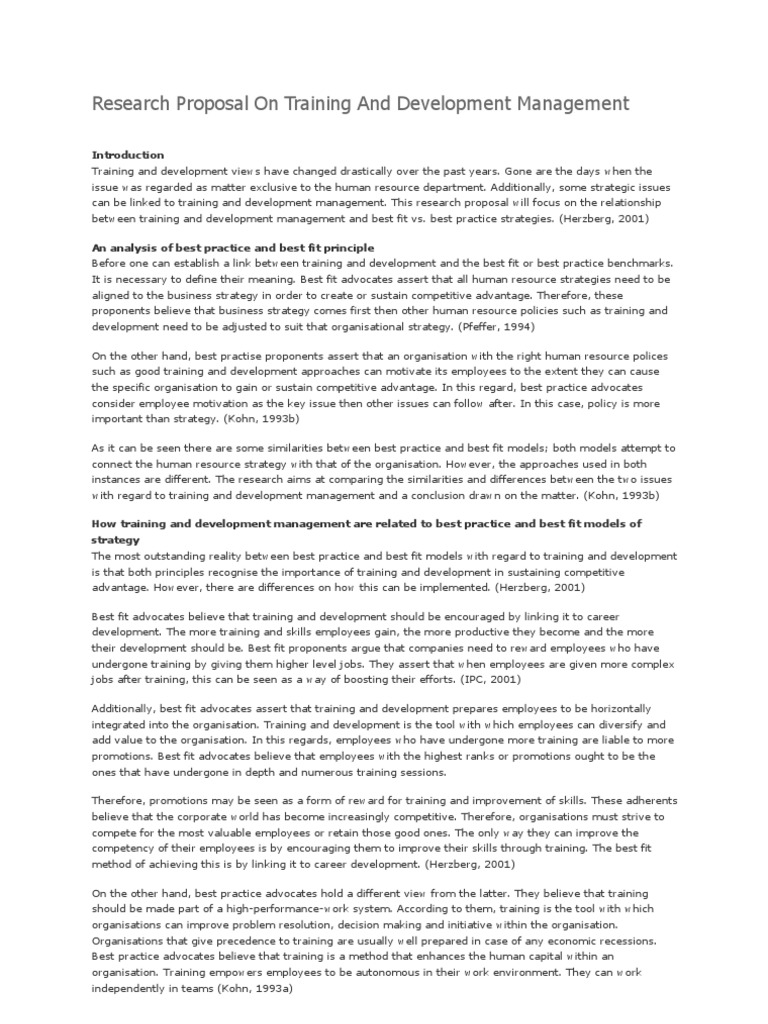 Proposal writing certificate picture