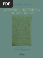 Memória Histórica de Morretes PDF