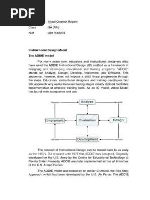 Instructional Design