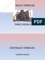 Centrales de Generacion