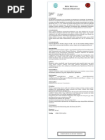 Indikasi dan Dosis Meylon 84 | PDF | Kesehatan Holistik | Sains ...