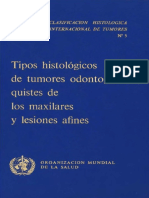 Tipos histológicos de tumores odontogénicos, quistes de los maxilares y lesiones afines.pdf