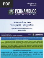 Operações com números naturais potenciação.ppt